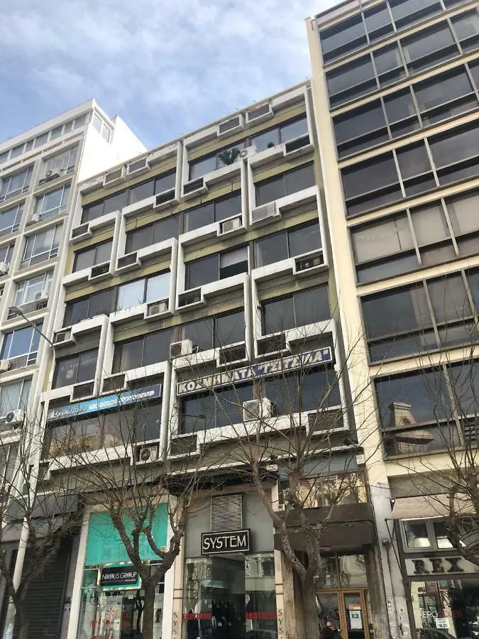 District 01-Luxury Urban Lofts Apartment Thessaloniki