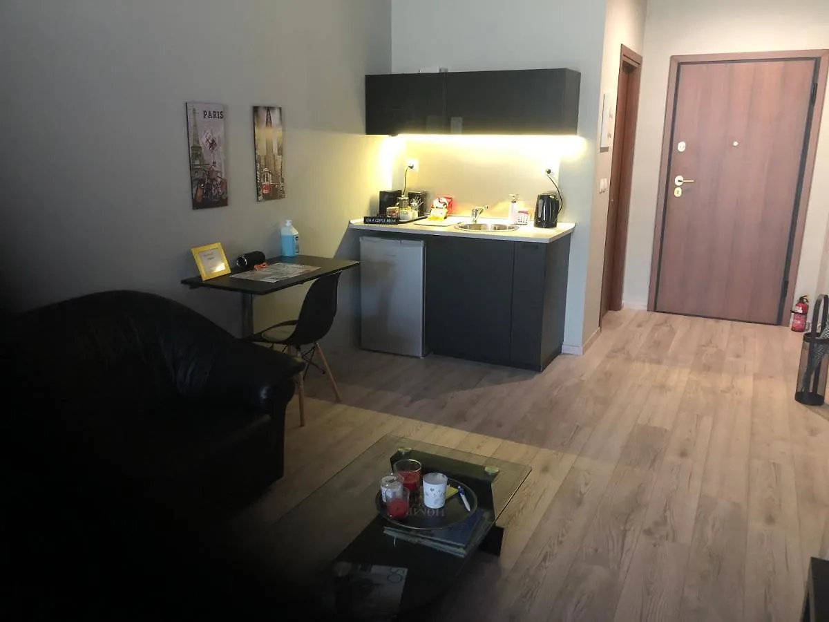 District 01-Luxury Urban Lofts Apartment Thessaloniki