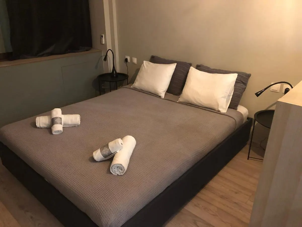 District 01-Luxury Urban Lofts Apartment Thessaloniki